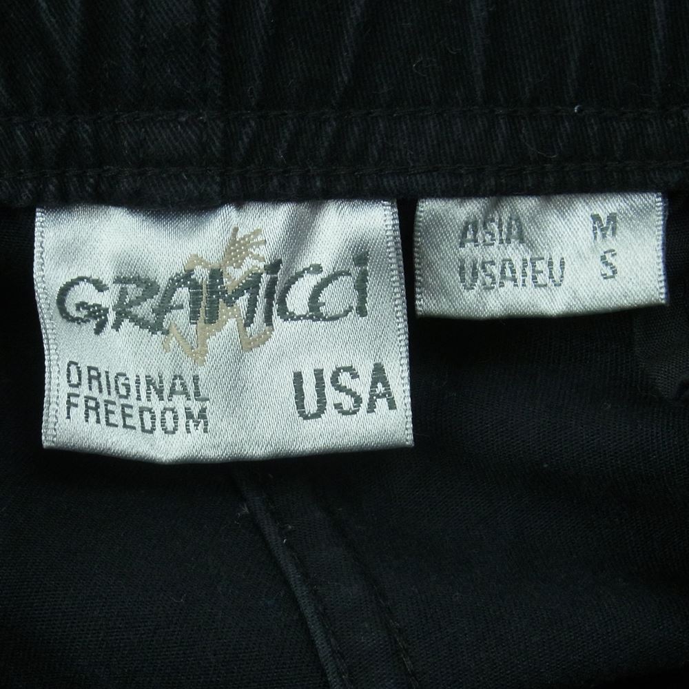 Gramicci グラミチ 8818-FDJ NN-PANTS TIGHT FIT ニューナロー タイト フィット パンツ コットン 中国製 ブラック系 M【中古】