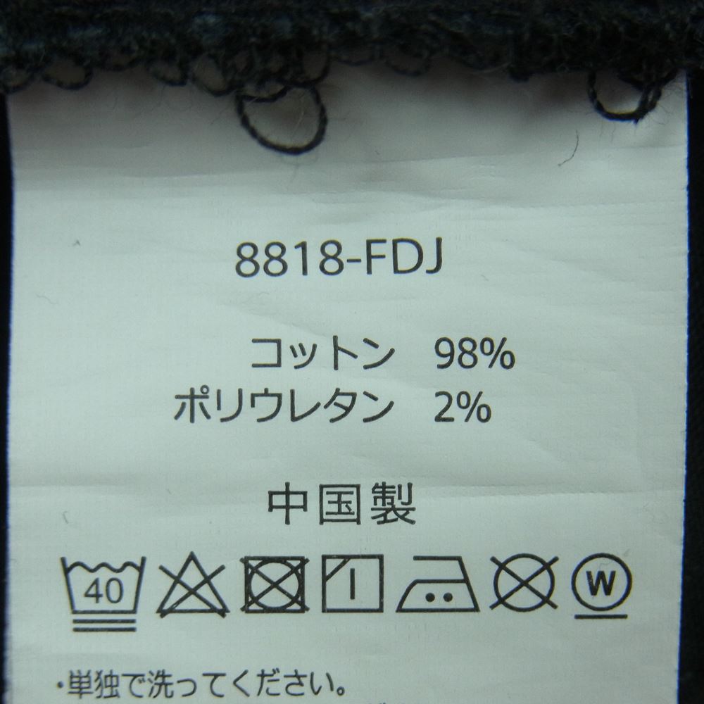 Gramicci グラミチ 8818-FDJ NN-PANTS TIGHT FIT ニューナロー タイト フィット パンツ コットン 中国製 ブラック系 M【中古】