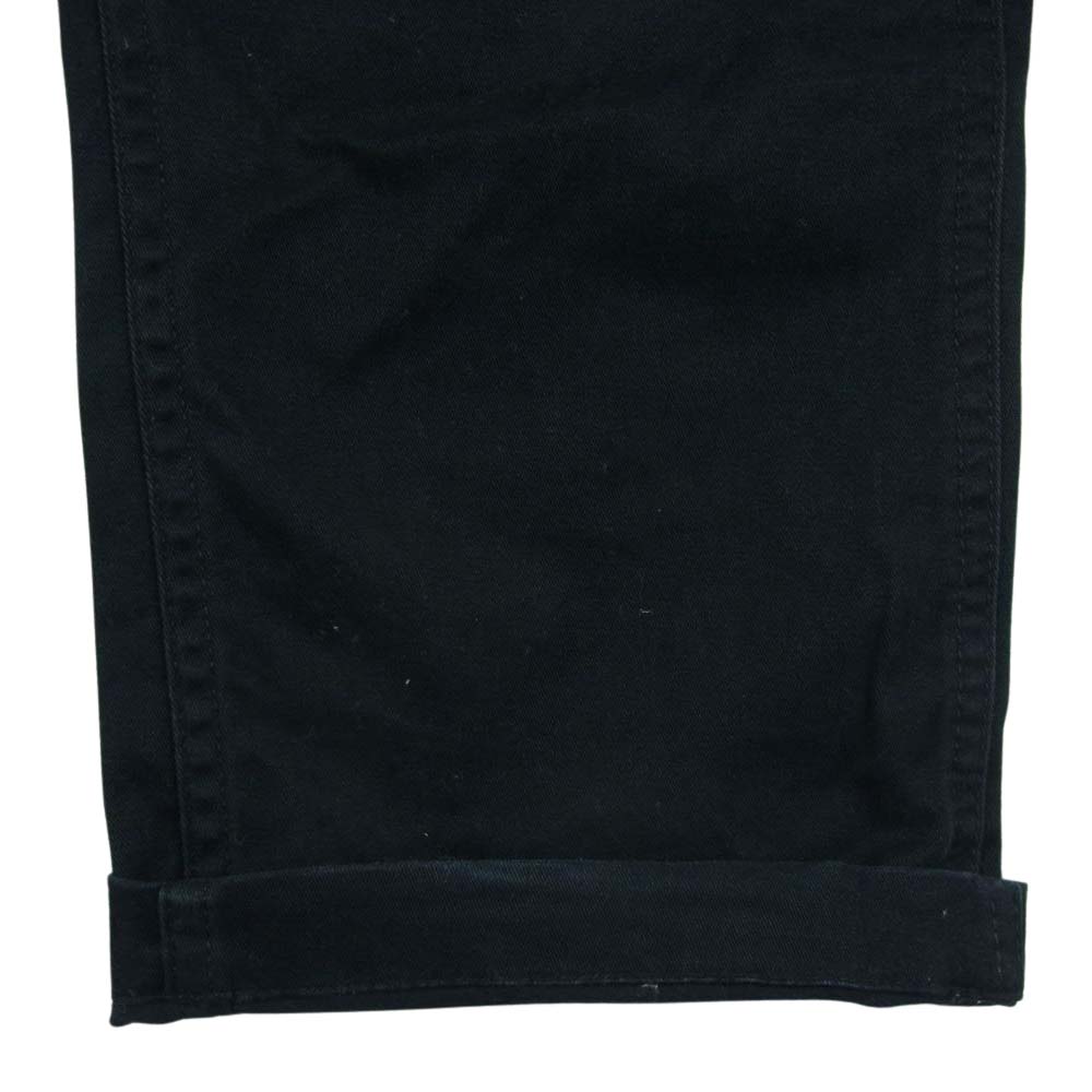Gramicci グラミチ 8818-FDJ NN-PANTS TIGHT FIT ニューナロー タイト フィット パンツ コットン 中国製 ブラック系 M【中古】