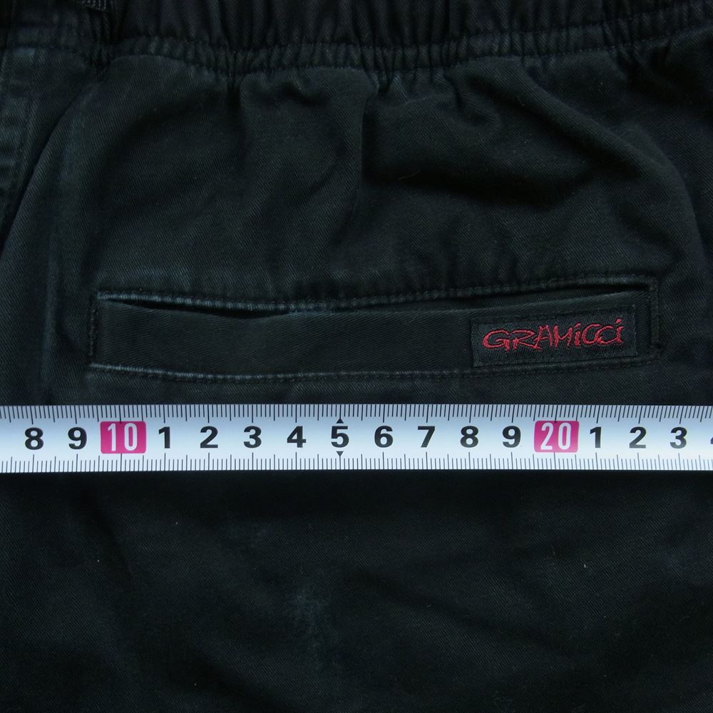 Gramicci グラミチ 8818-FDJ NN-PANTS TIGHT FIT ニューナロー タイト フィット パンツ コットン 中国製 ブラック系 M【中古】