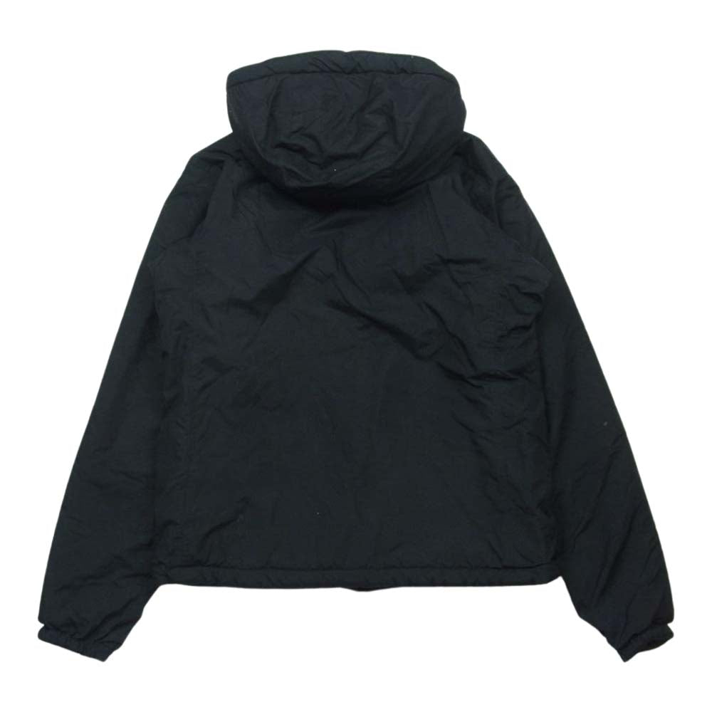 Columbia コロンビア BLUE BLUE ナイロン フリース リバーシブル ジャケット ブルーブルー ベトナム製 ブラック系 S【中古】