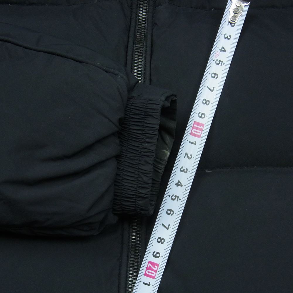 TATRAS タトラス 17AW MTA8ED4368 EDIFICE別注 ストレッチ ダウン ブルゾン ジャケット ポーランド製 ブラック系 S【中古】