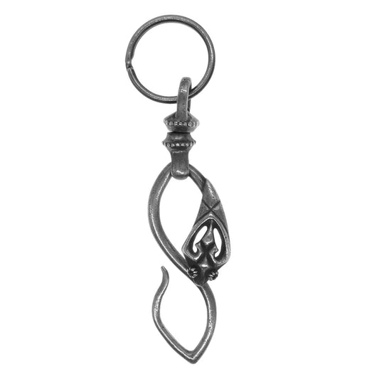 Celt&Cobra ケルト&コブラ Argent Gleam製 キーホルダー  シルバー系【中古】