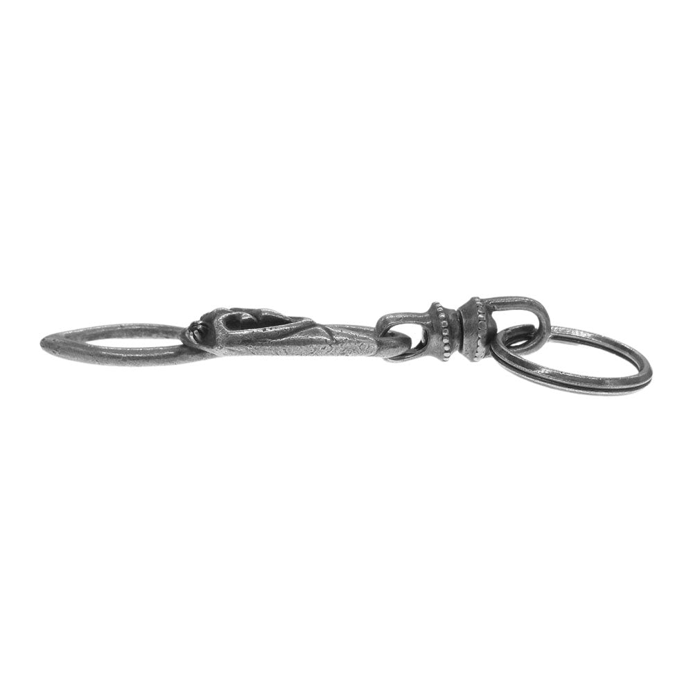Celt&Cobra ケルト&コブラ Argent Gleam製 キーホルダー  シルバー系【中古】