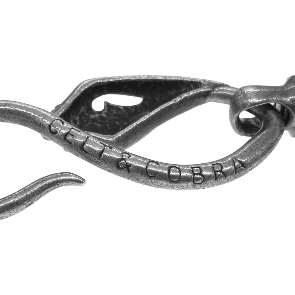 Celt&Cobra ケルト&コブラ Argent Gleam製 キーホルダー  シルバー系【中古】