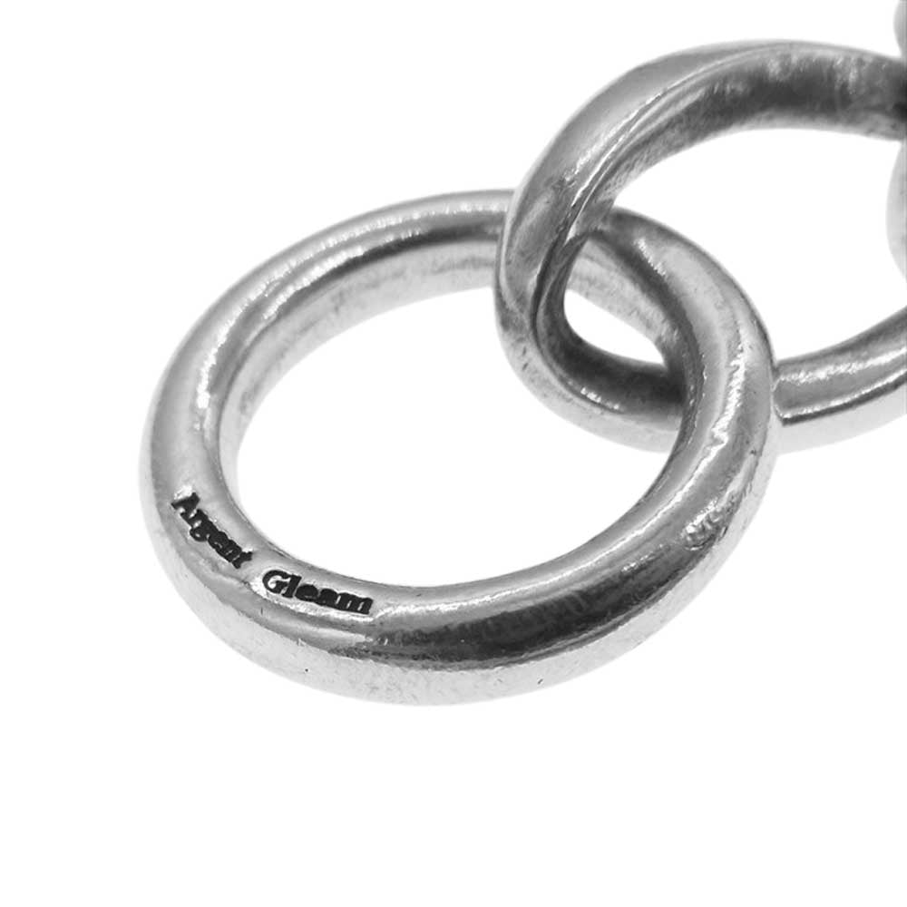 Celt&Cobra ケルト&コブラ SV925 Argent Argent Gleam製 1st ブレスレット 小コマ  シルバー系【中古】