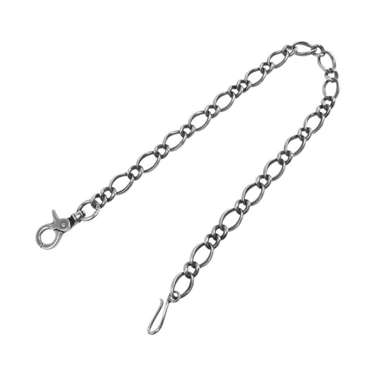 Celt&Cobra ケルト&コブラ SV925 Argent Gleam製 1st ウォレットチェーン 1クリップ シルバー系【中古】