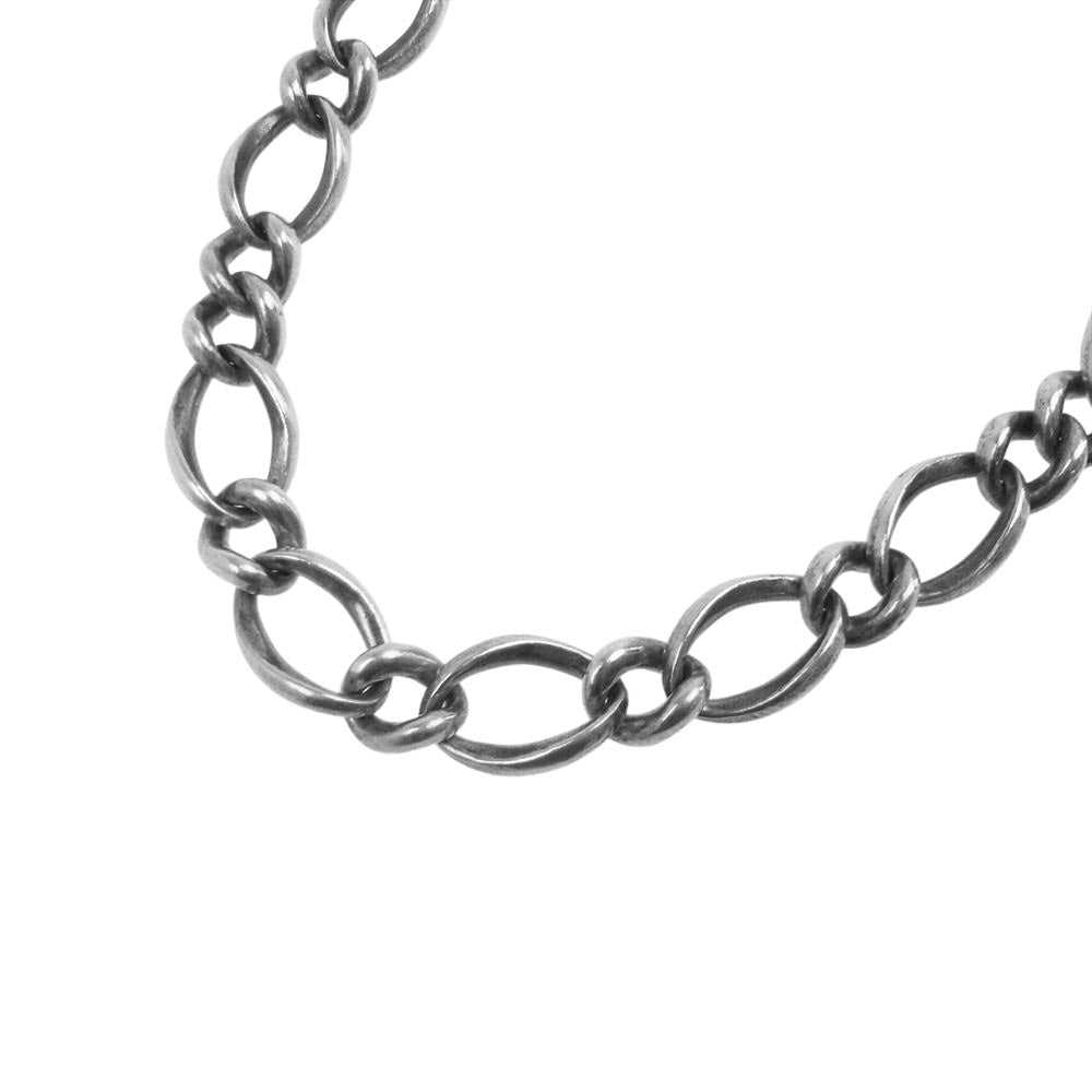 Celt&Cobra ケルト&コブラ SV925 Argent Gleam製 1st ウォレットチェーン 1クリップ シルバー系【中古】