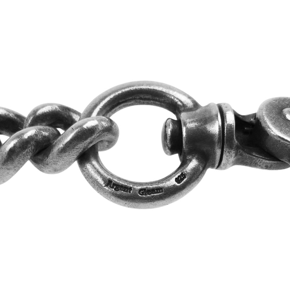 Celt&Cobra ケルト&コブラ SV925 Argent Gleam製 1st ウォレットチェーン 1クリップ シルバー系【中古】