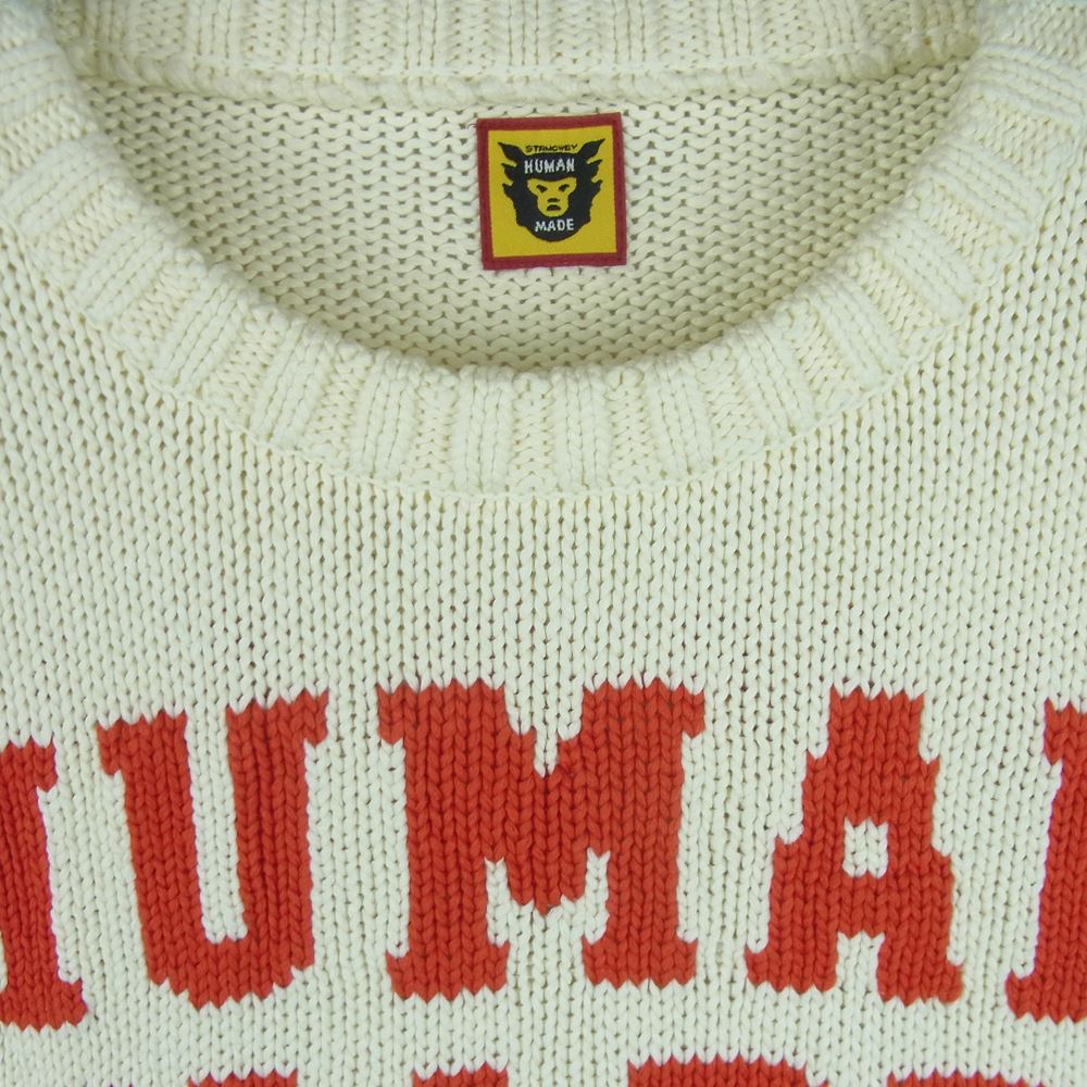HUMAN MADE ヒューマンメイド 22SS COTTON KNIT SWEATSHIRT ニット