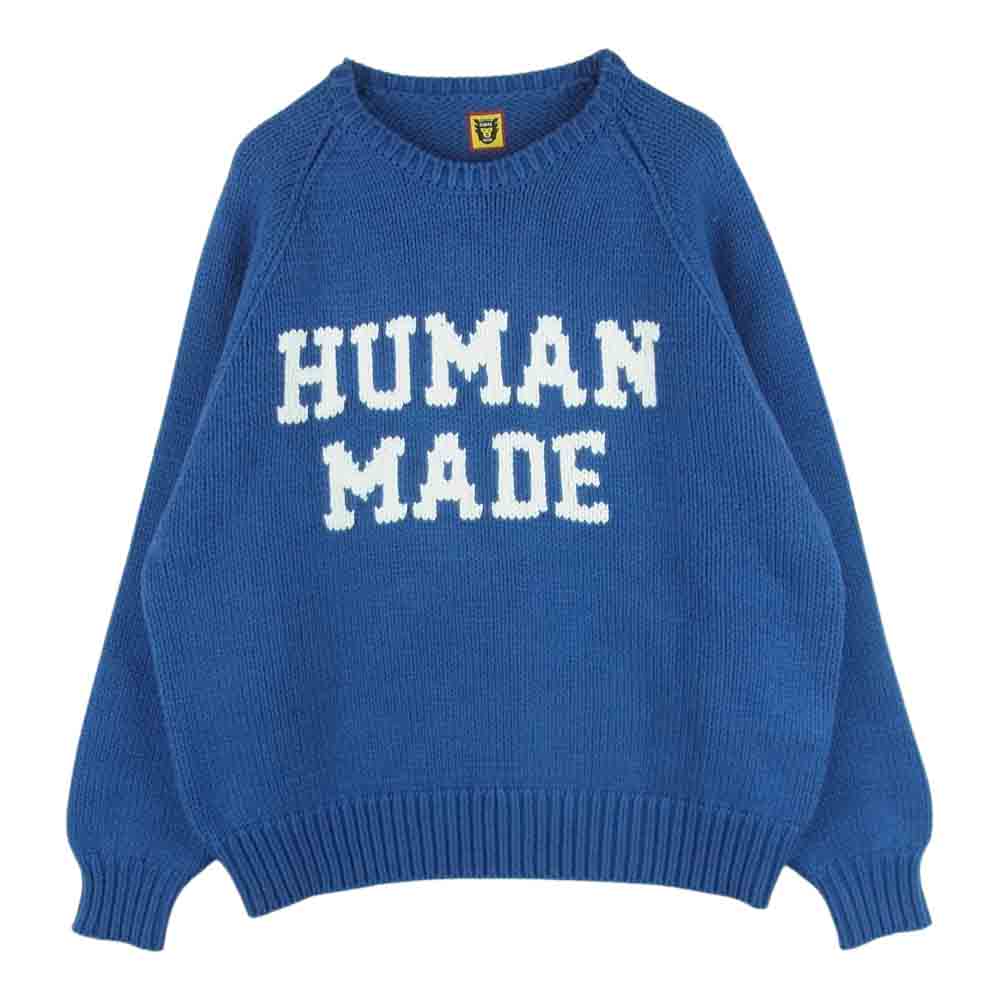 ヒューマンメイド　ニット　ネイビー XLHuman Made x Kaws Knit Navy ニットネイビー