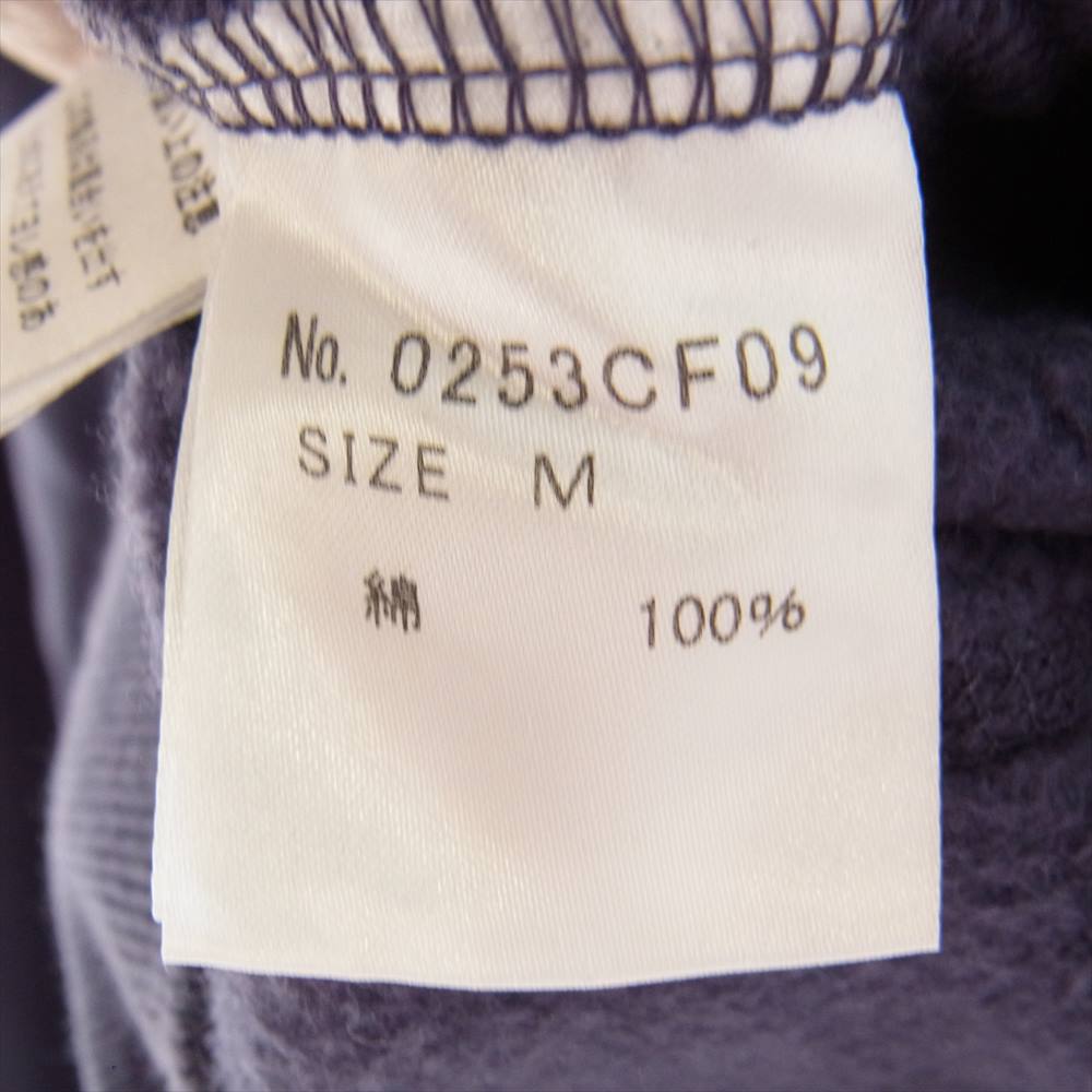 HYSTERIC GLAMOUR ヒステリックグラマー 0253CF09 CW/CHILLY NKS pt PK キャラクター プリント プルオーバー パーカー パープル系 M【中古】