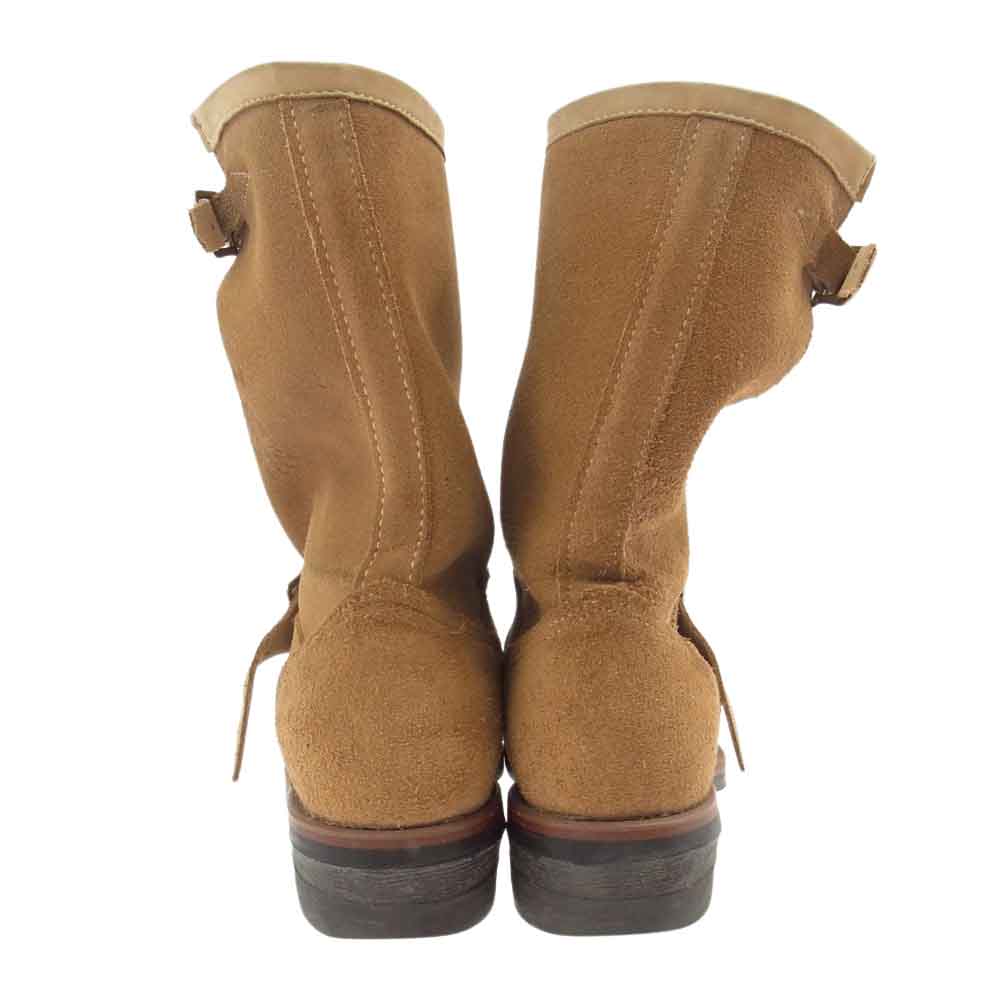 Chippewa チペワ 91071 ENGINEER BOOTS SAND SUEDE サンド スエード