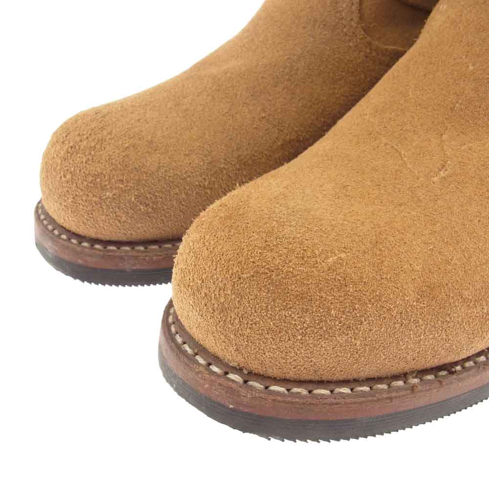 Chippewa チペワ 91071 ENGINEER BOOTS SAND SUEDE サンド スエード