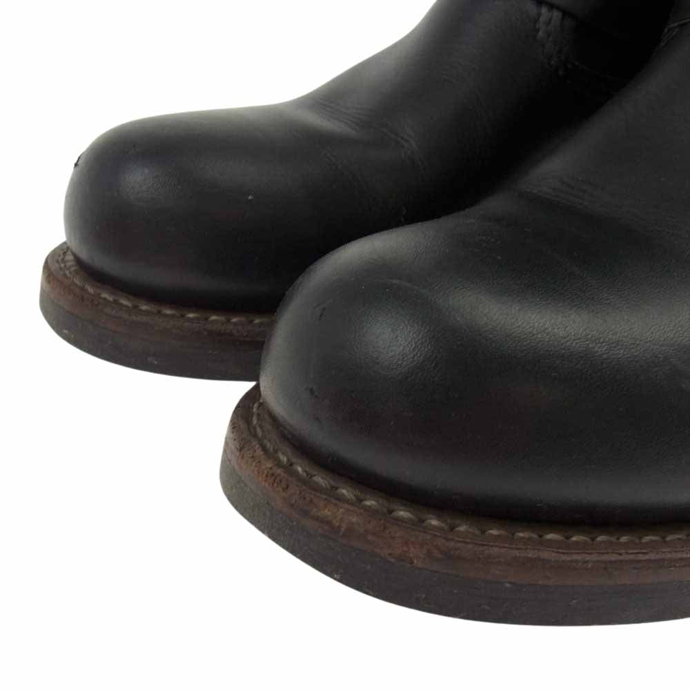 RED WING レッドウィング 9085 ENGINEER BOOTS エンジニア ブーツ ブラック系 US7.5(25.5cm)【中古】
