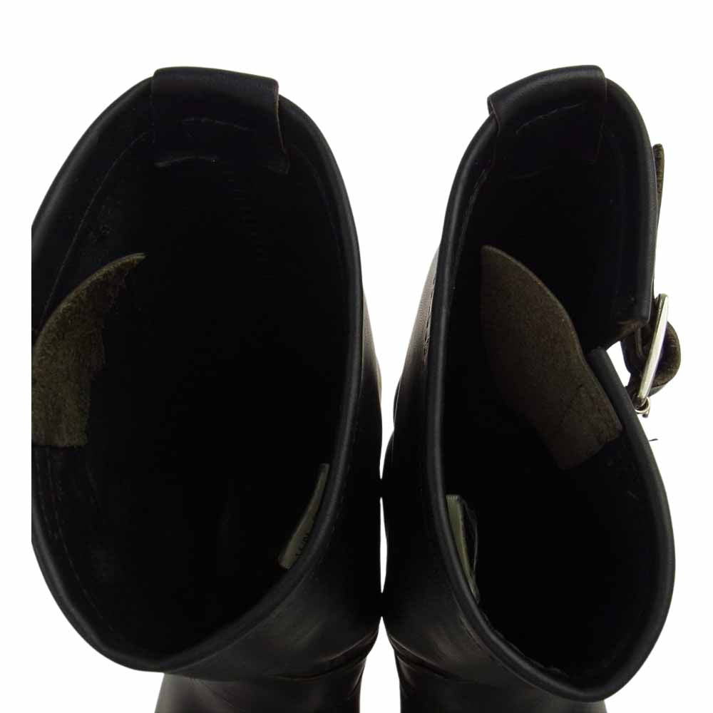 RED WING レッドウィング 9085 ENGINEER BOOTS エンジニア ブーツ ブラック系 US7.5(25.5cm)【中古】