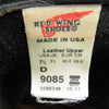RED WING レッドウィング 9085 ENGINEER BOOTS エンジニア ブーツ ブラック系 US7.5(25.5cm)【中古】