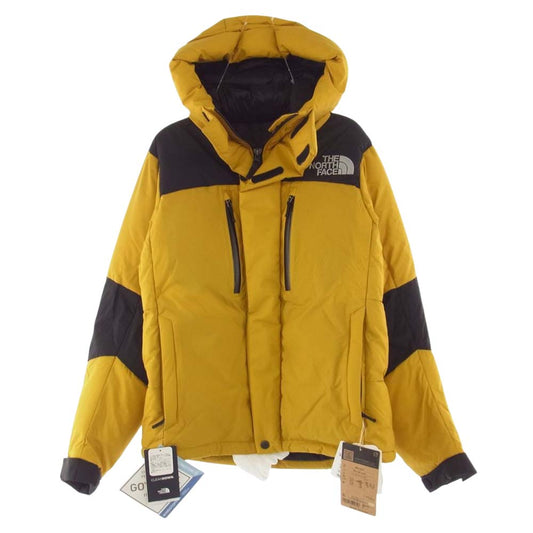 THE NORTH FACE ノースフェイス ND91950 BALTRO LIGHT JACKET バルトロ ライト ダウン ジャケット イエロー系 S【新古品】【未使用】【中古】