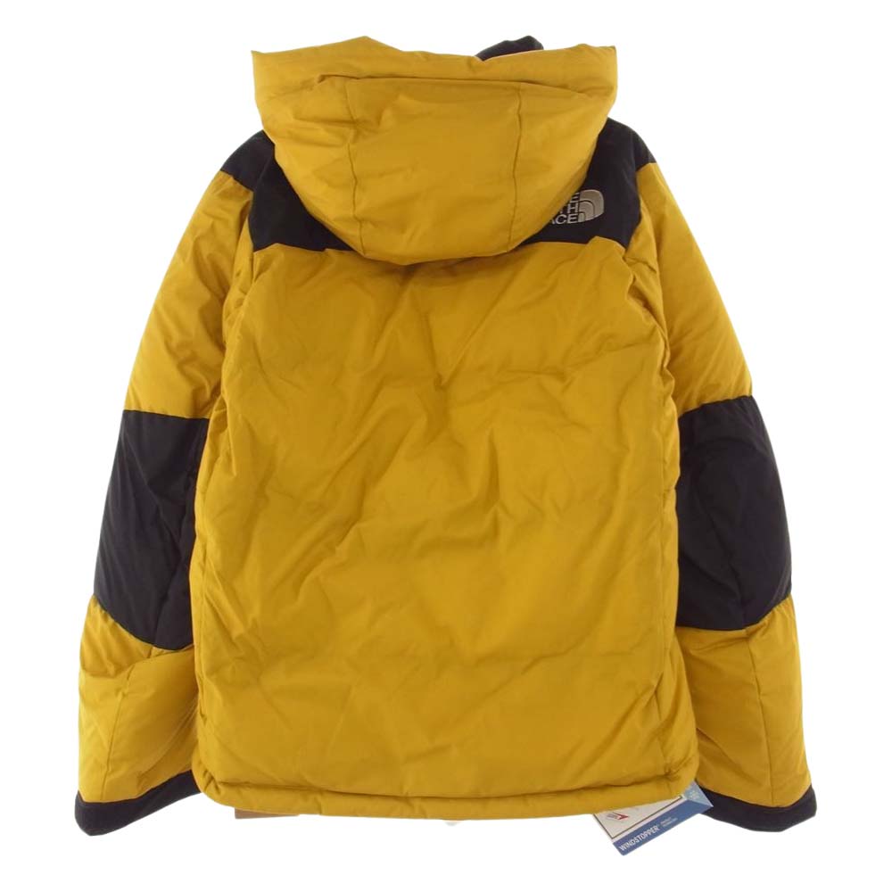 THE NORTH FACE ノースフェイス ND91950 BALTRO LIGHT JACKET バルトロ ライト ダウン ジャケット イエロー系 S【新古品】【未使用】【中古】