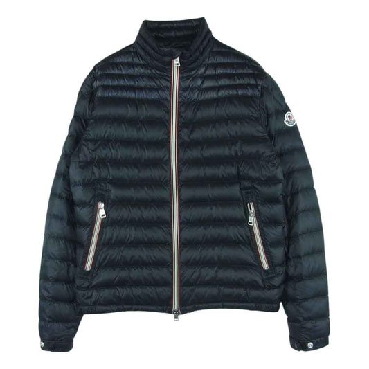 MONCLER モンクレール DANIEL ダニエル ダウン ジャケット アルメニア製 ブラック系 1【中古】