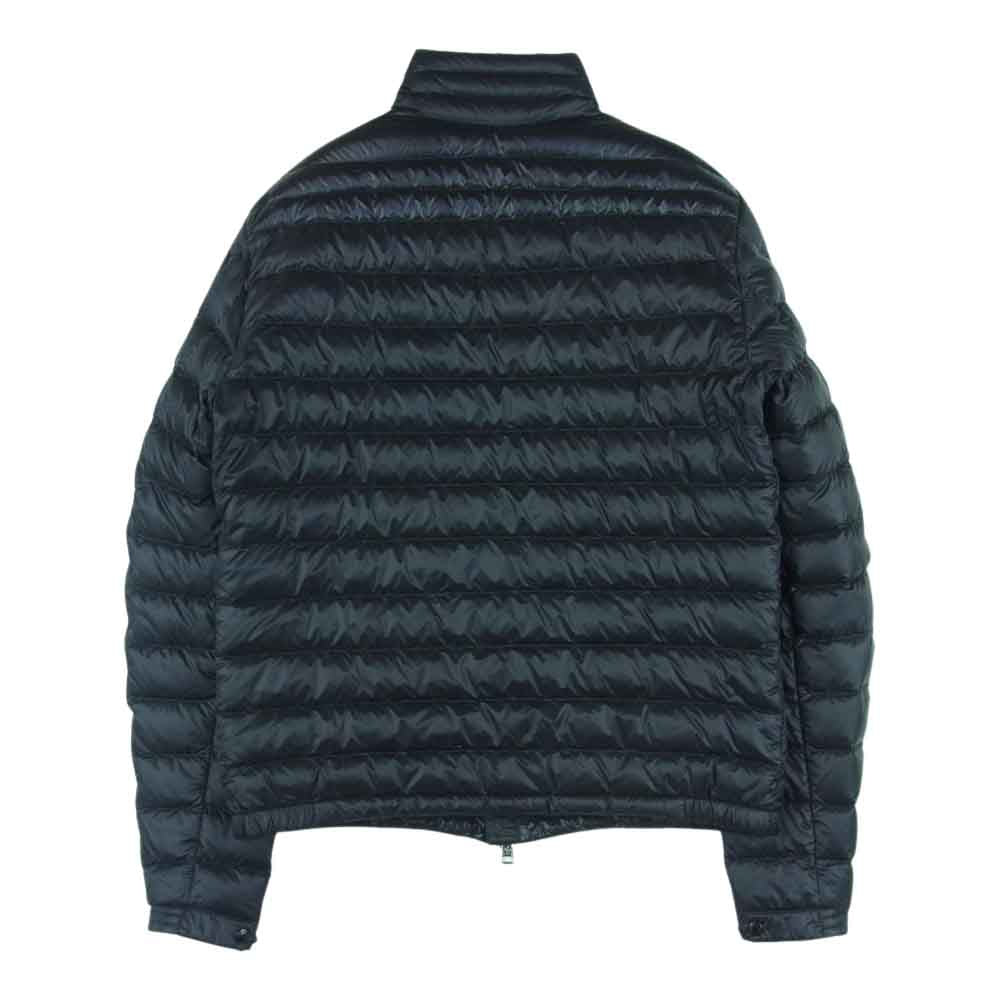 MONCLER モンクレール DANIEL ダニエル ダウン ジャケット アルメニア製 ブラック系 1【中古】