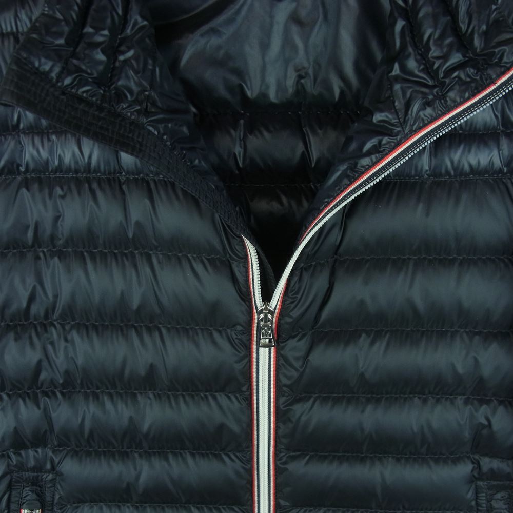 MONCLER モンクレール DANIEL ダニエル ダウン ジャケット アルメニア製 ブラック系 1【中古】