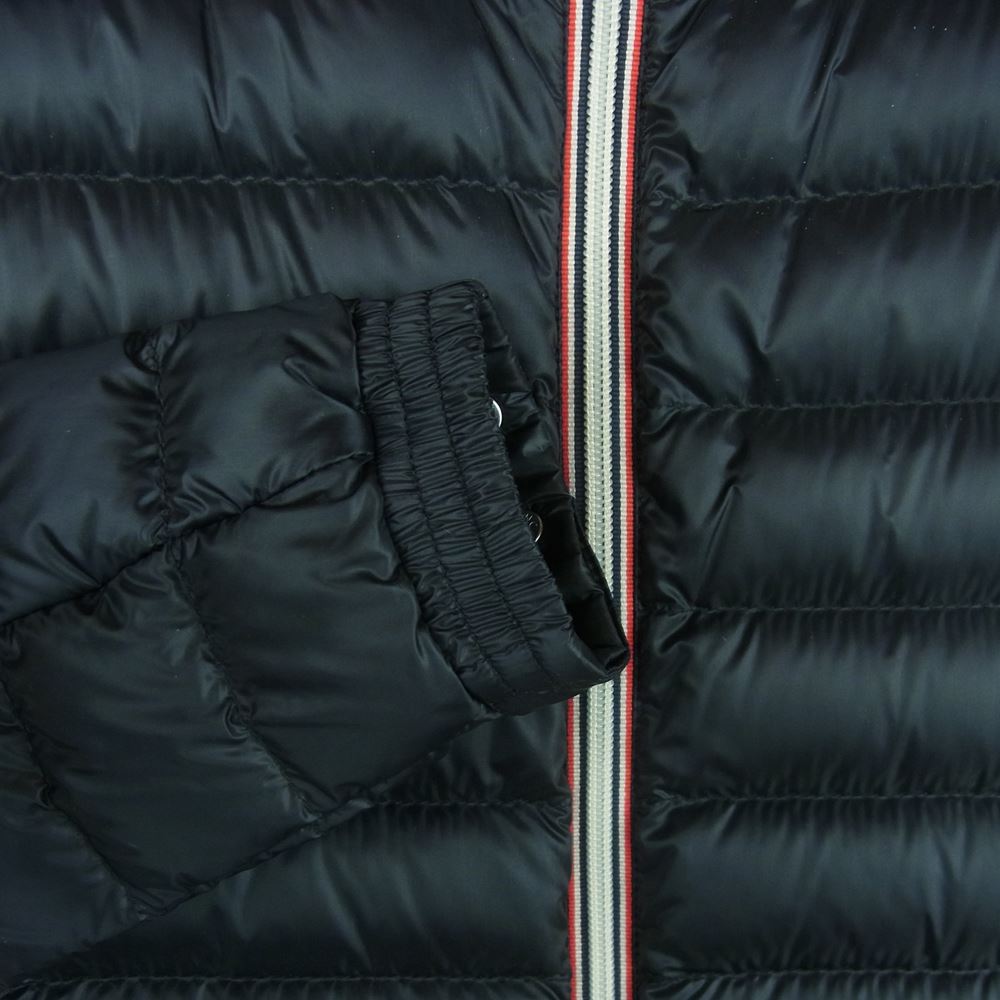 MONCLER モンクレール DANIEL ダニエル ダウン ジャケット アルメニア製 ブラック系 1【中古】