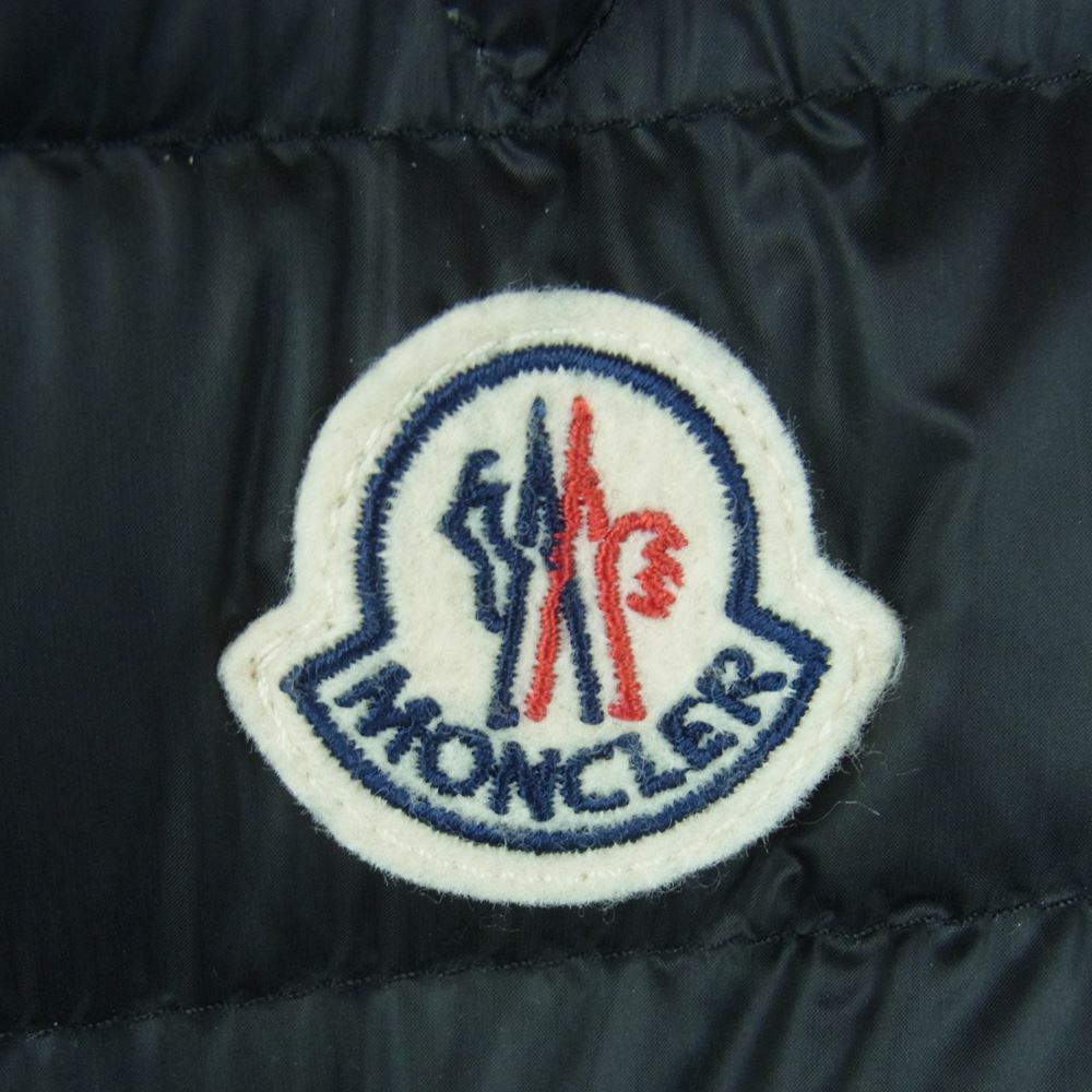MONCLER モンクレール DANIEL ダニエル ダウン ジャケット アルメニア製 ブラック系 1【中古】