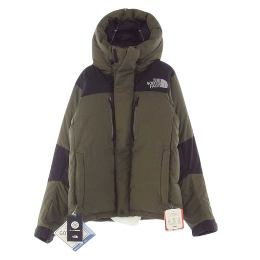 THE NORTH FACE ノースフェイス ND91950 BALTRO LIGHT JACKET バルトロ ライト ダウン ジャケット ニュートープ グリーン系 S【美品】【中古】
