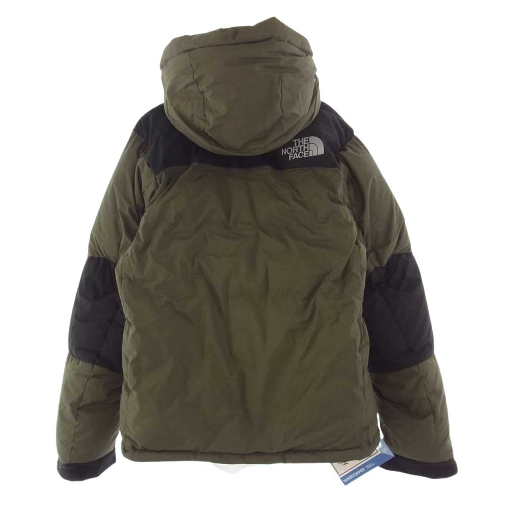 THE NORTH FACE ノースフェイス ND91950 BALTRO LIGHT JACKET バルトロ ライト ダウン ジャケット ニュートープ グリーン系 S【美品】【中古】