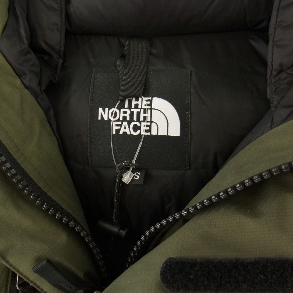 THE NORTH FACE ノースフェイス ND91950 BALTRO LIGHT JACKET バルトロ ライト ダウン ジャケット ニュートープ グリーン系 S【美品】【中古】
