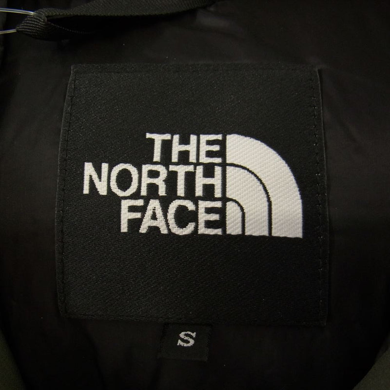 THE NORTH FACE ノースフェイス ND91950 BALTRO LIGHT JACKET バルトロ ライト ダウン ジャケット ニュートープ グリーン系 S【美品】【中古】