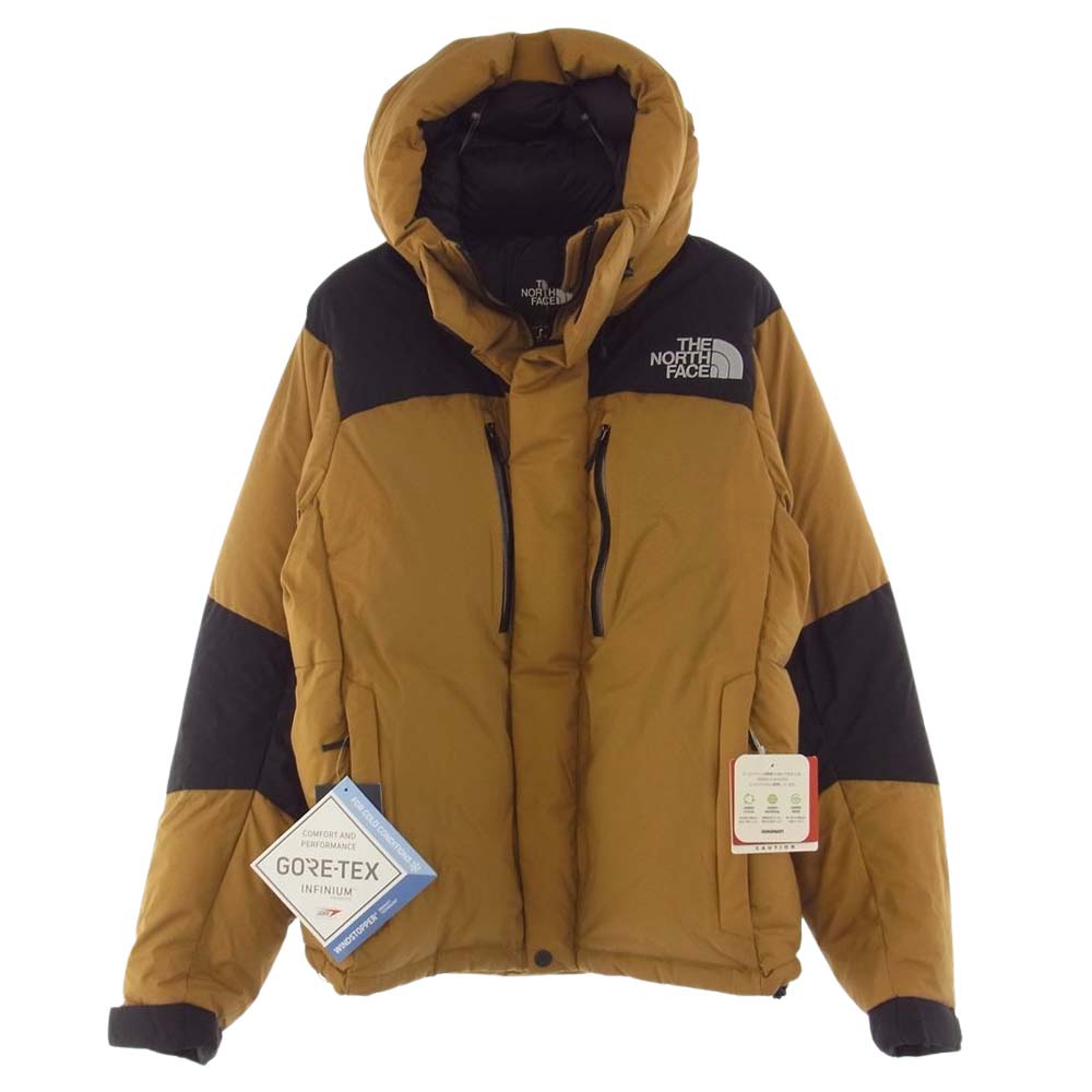 THE NORTH FACE ノースフェイス ND91950 BALTRO LIGHT JACKET バルトロ ライト ダウン ジャケット ブリティッシュカーキ カーキ系 L【美品】【中古】
