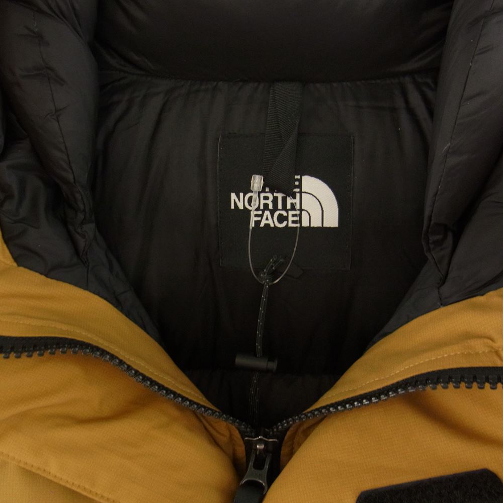 THE NORTH FACE ノースフェイス ND91950 BALTRO LIGHT JACKET バルトロ ライト ダウン ジャケット ブリティッシュカーキ カーキ系 L【美品】【中古】