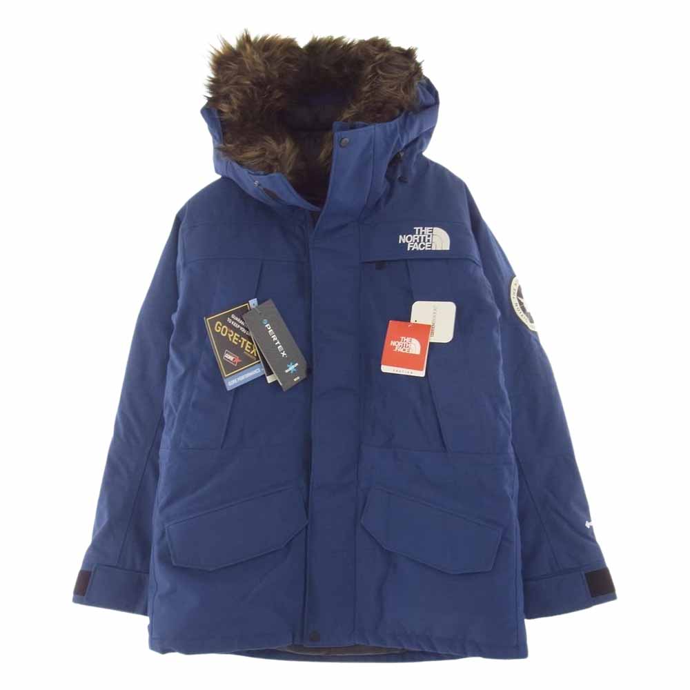 THE NORTH FACE ノースフェイス ND91807 Antarctica Parka アンタークティカ パーカ ダウン パーカ ブルー系 L【新古品】【未使用】【中古】