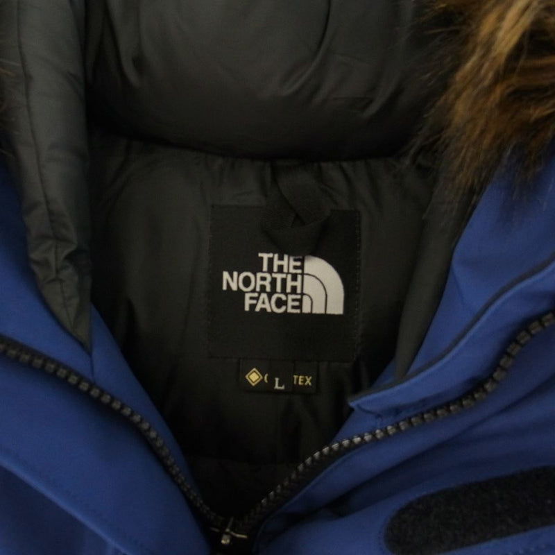 THE NORTH FACE ノースフェイス ND91807 Antarctica Parka アンタークティカ パーカ ダウン パーカ ブルー系 L【新古品】【未使用】【中古】