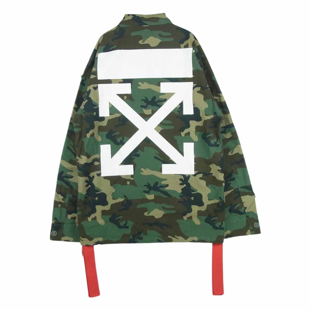 OFF-WHITE オフホワイト 17AW Archive Field Jacket アーカイブ ...