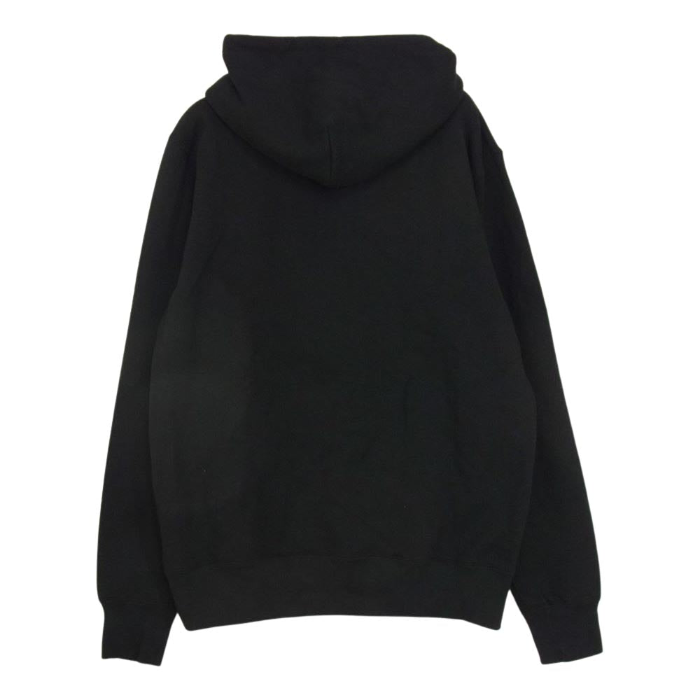 A BATHING APE アベイシングエイプ Color Camo College Pullover Hoodie プリント パーカー ブラック系 L【美品】【中古】