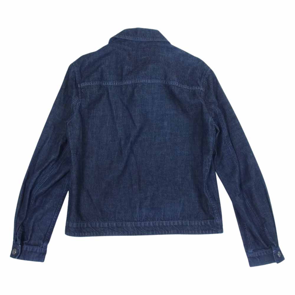 アーペントル フランス製 デニム ジャケット インディゴブルー系 S【中古】