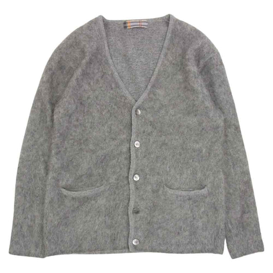 JACKSON MATISSE ジャクソンマティス Mohair Cardigan モヘア カーディガン グレー系 M【中古】