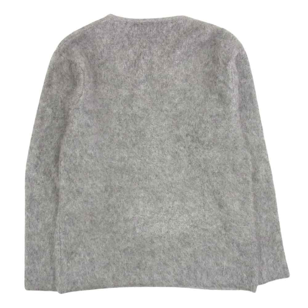 JACKSON MATISSE ジャクソンマティス Mohair Cardigan モヘア カーディガン グレー系 M【中古】