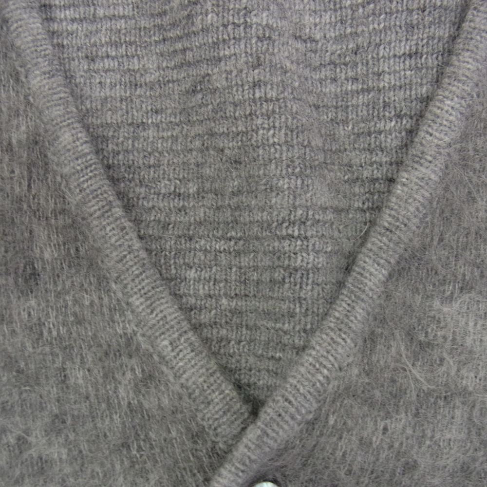 JACKSON MATISSE ジャクソンマティス Mohair Cardigan モヘア カーディガン グレー系 M【中古】