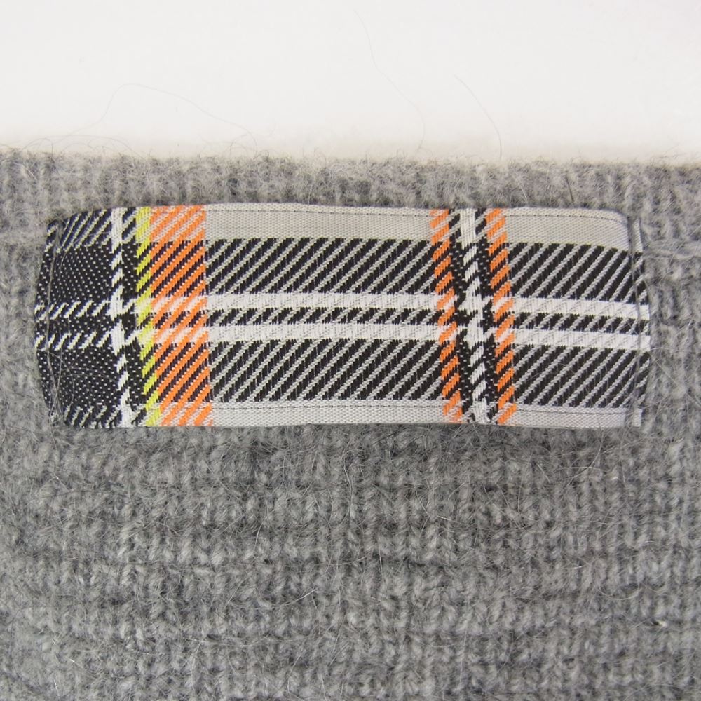 JACKSON MATISSE ジャクソンマティス Mohair Cardigan モヘア カーディガン グレー系 M【中古】