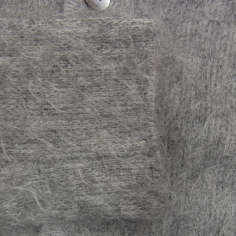 JACKSON MATISSE ジャクソンマティス Mohair Cardigan モヘア カーディガン グレー系 M【中古】