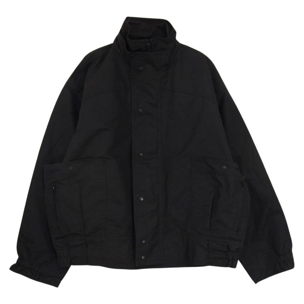 キャプテンサンシャイン 22SS KS22SJK01 Portage Jacket ポーテージジャケット ジャケット ブルゾン ブラック系 36【中古】