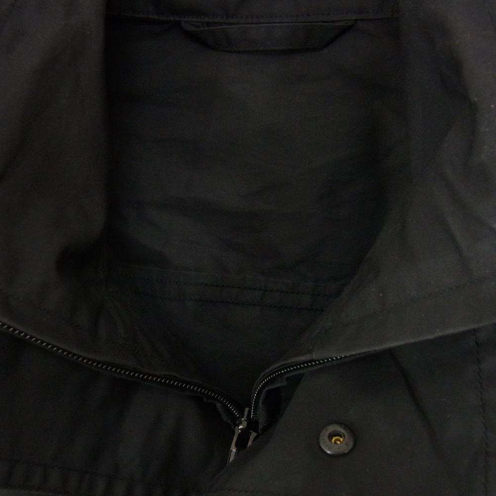 キャプテンサンシャイン 22SS KS22SJK01 Portage Jacket ポーテージジャケット ジャケット ブルゾン ブラック系 36【中古】