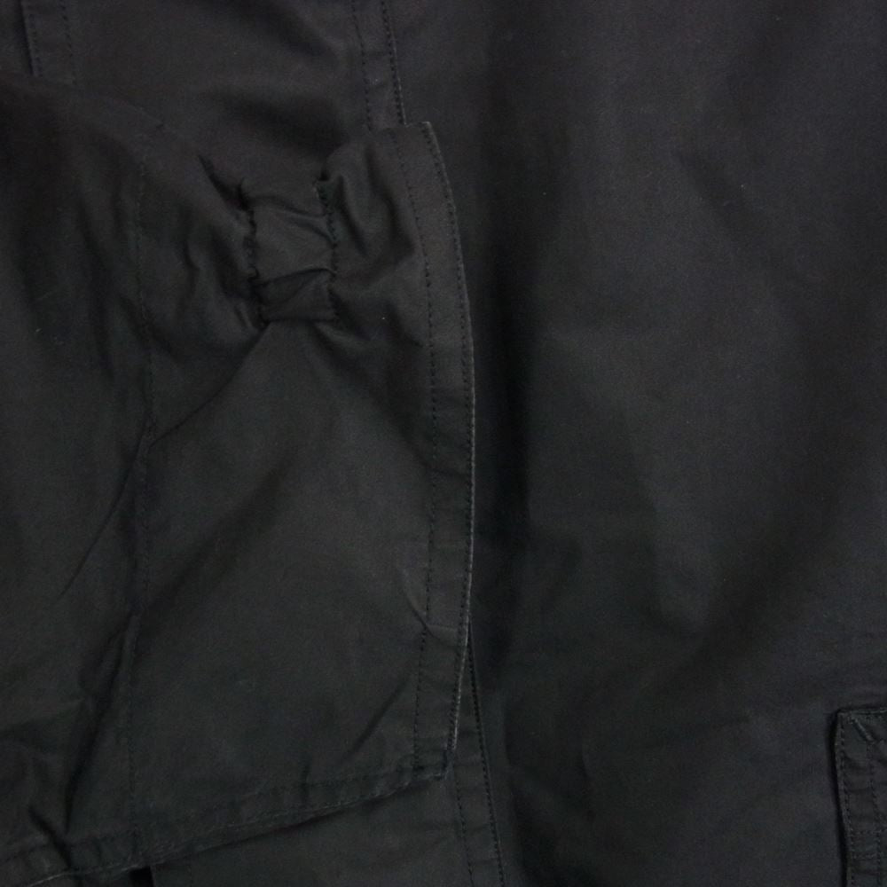 キャプテンサンシャイン 22SS KS22SJK01 Portage Jacket ポーテージジャケット ジャケット ブルゾン ブラック系 36【中古】