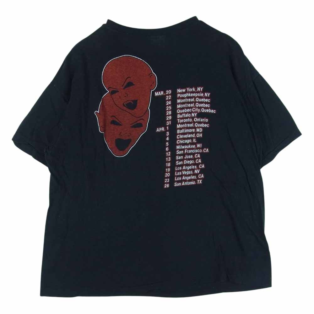 VENOM ビンテージ ヴェノム バンド Tシャツ 半袖 バンT USA製 ブラック