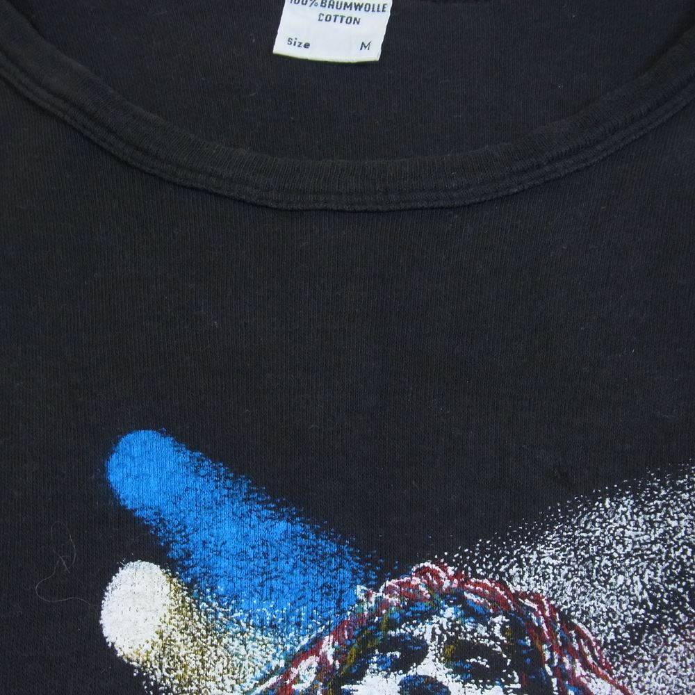 80s AC/DC 1982 EUROPE TOUR FOR THOSE ABOUT TO ROCK ACDC トルコ製 バンド Tシャツ バンT ブラック系 M【中古】