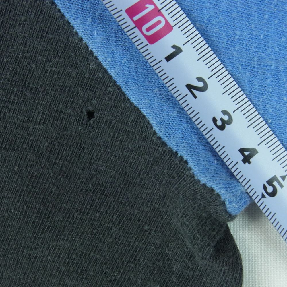 80s Iron Maiden WORLD PIECE TOUR 83 Piece Of Mind ビンテージ アイアンメイデン バンド Tシャツ 半袖 バンT ラグラン ブルー系 グレー系 サイズ表記無し【中古】